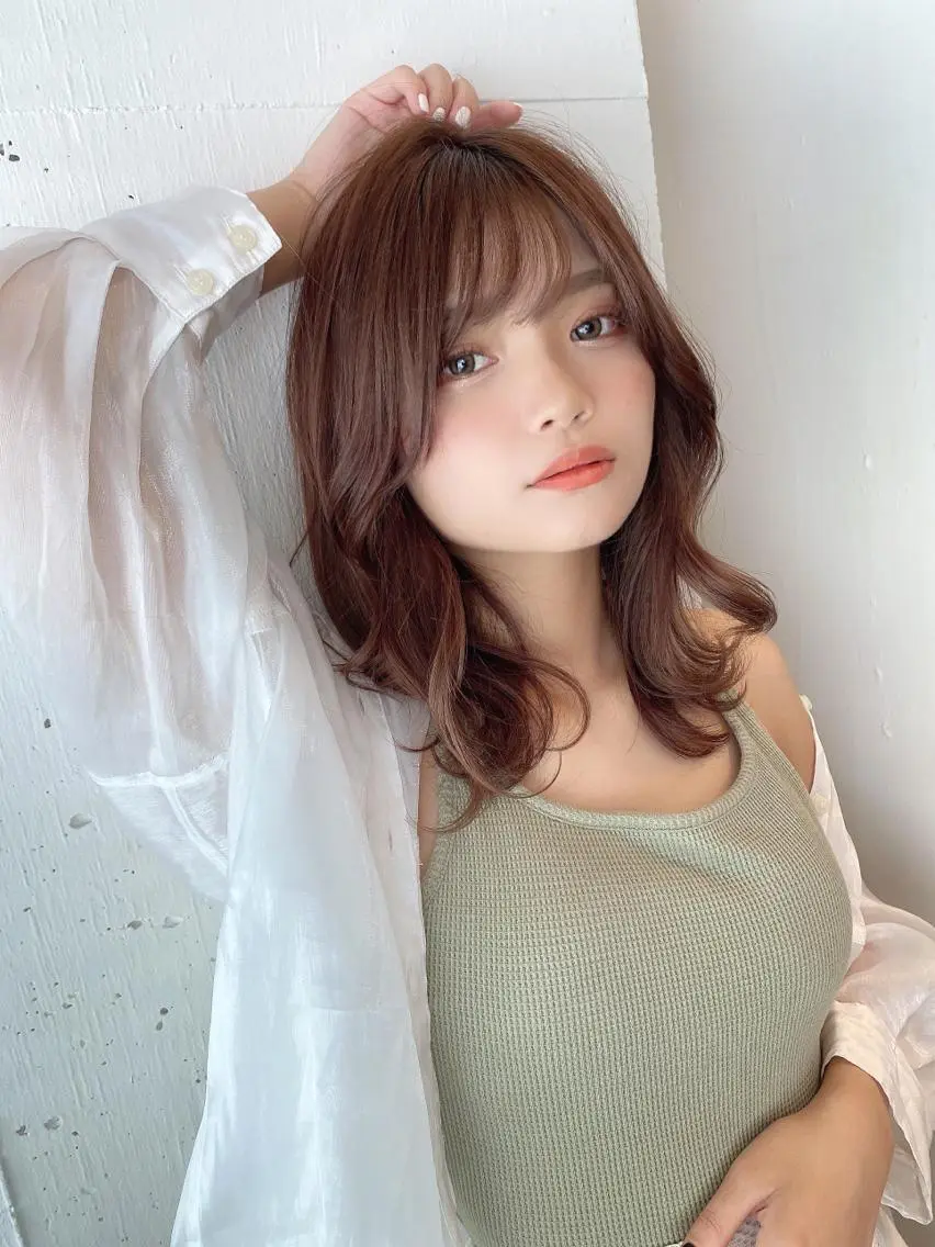 ミディアム 具志 正太のヘアスタイル