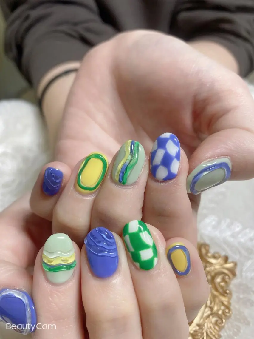 ネイル ハンドネイル Max nail&eyeのネイルデザイン