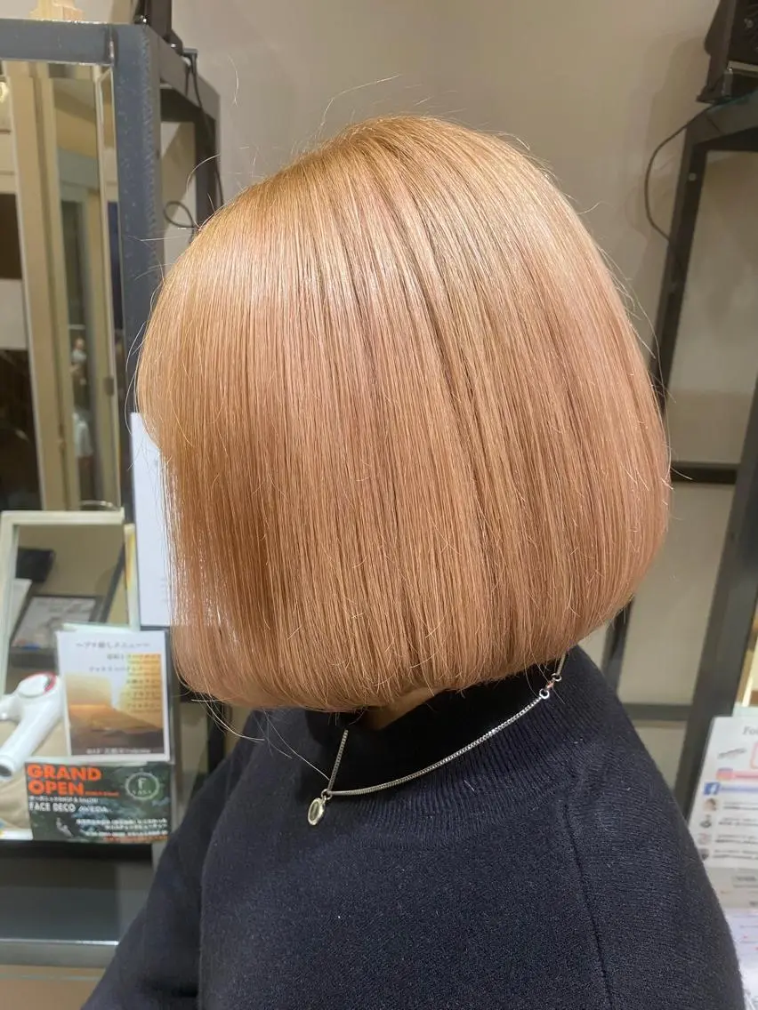 カラー 所沢パーマ セキネユウタのヘアスタイル