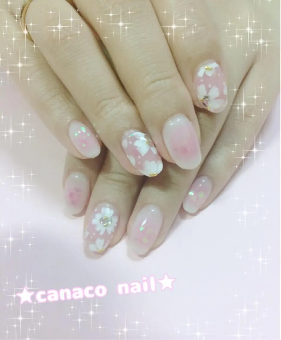 ネイル ハンドネイル ハンドケア ベテランネイル cnc nailのネイルデザイン