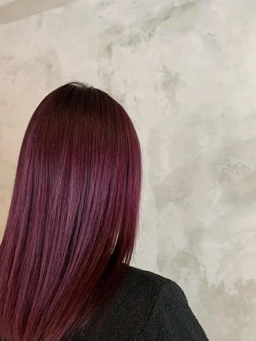 ロング カラー ヘアアレンジ メンズ ネイル ダブルカラー カット ヘアカラー トリートメント Sia中野新橋 『JUNYA』のヘアスタイル