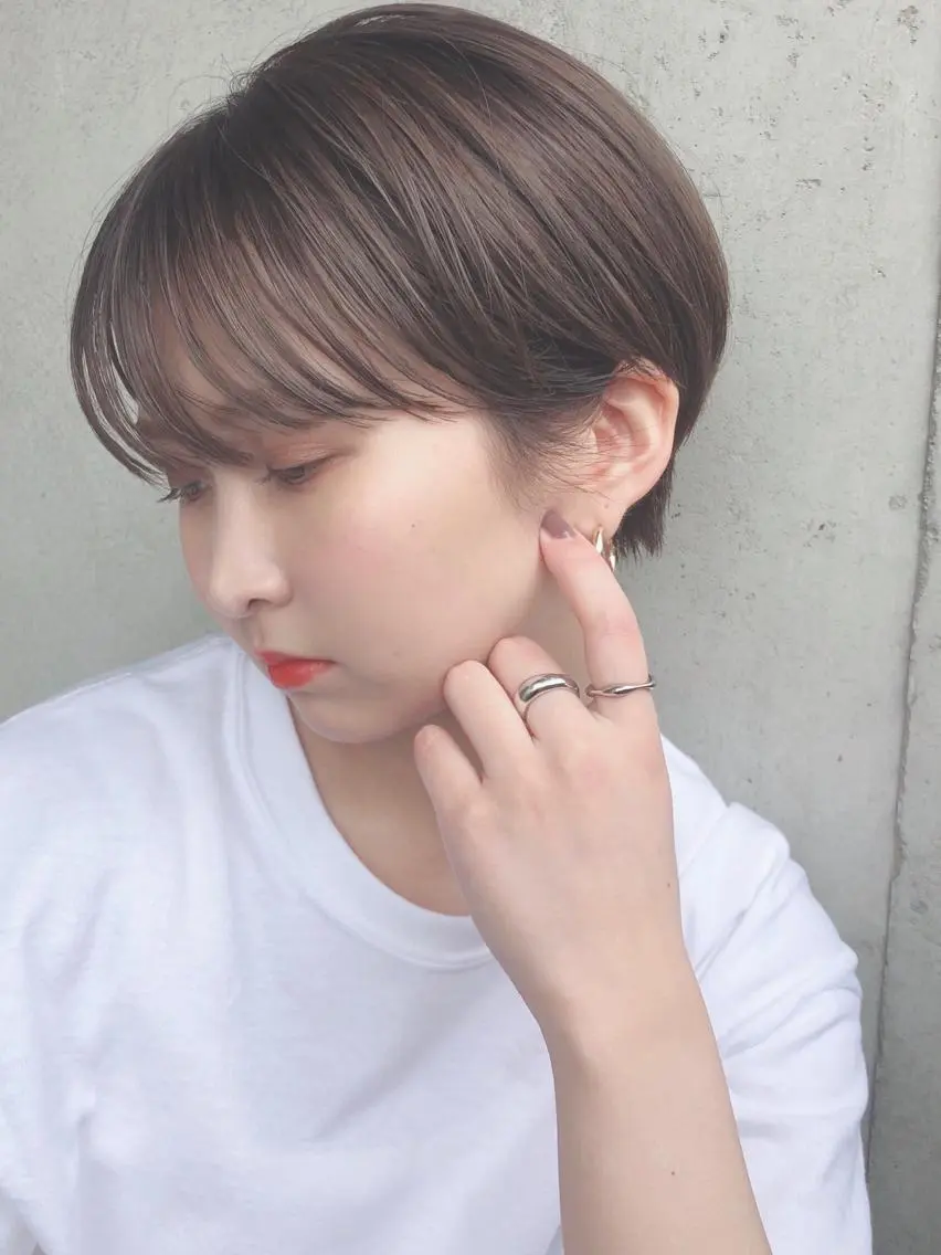 ショート カラー 🍊千葉 未来🍊店長のヘアスタイル