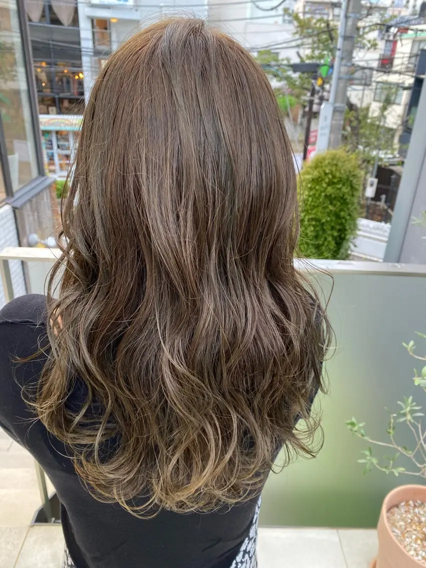 セミロング 🏳️‍🌈柴山 巴耶斗🏳️‍🌈のヘアスタイル
