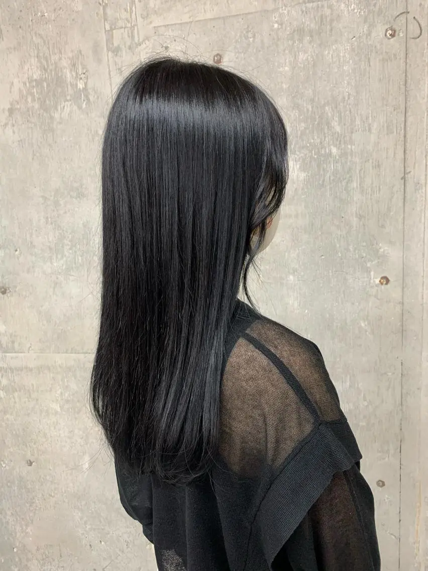 ロング カラー maho/垢抜け カラーパーマのヘアスタイル