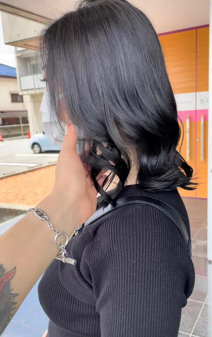 カラー カット ヘアカラー トリートメント 山田隆成/韓国カット バレ、ハイライト得意のヘアスタイル