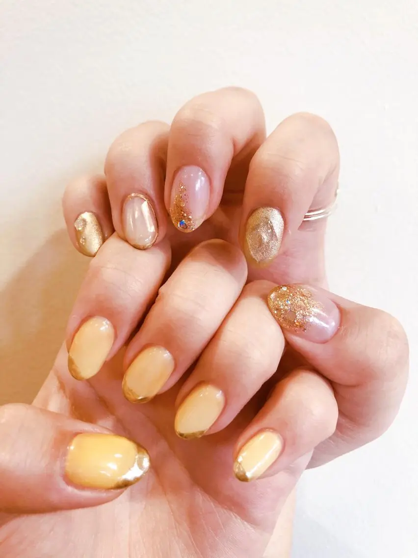 ネイル ハンドネイル nail salon REMのネイルデザイン