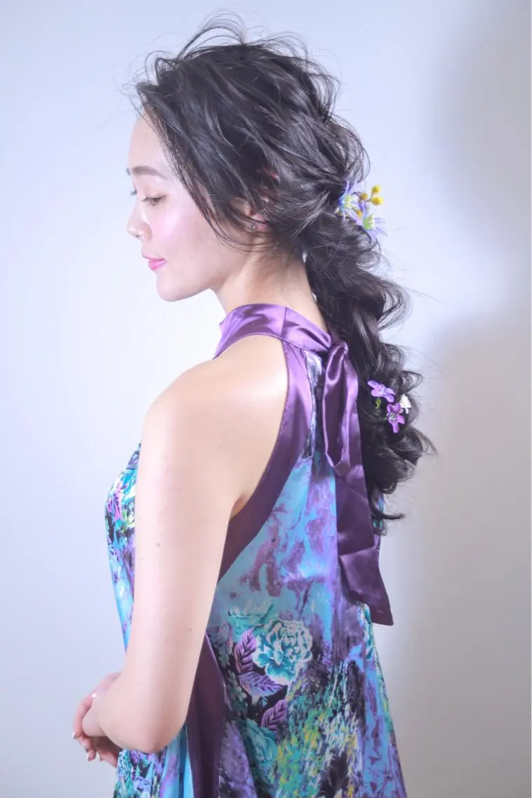 ヘアアレンジ 伊藤 裕貴のヘアスタイル