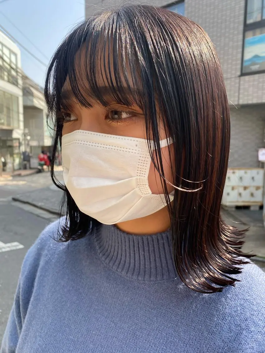 ミディアム 似合わせレディース/ メンズ/あゆかのヘアスタイル