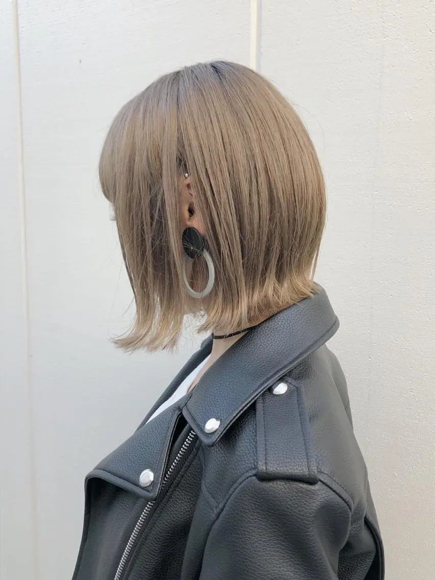 ショート ノグチ ユウキ/ボブのヘアスタイル