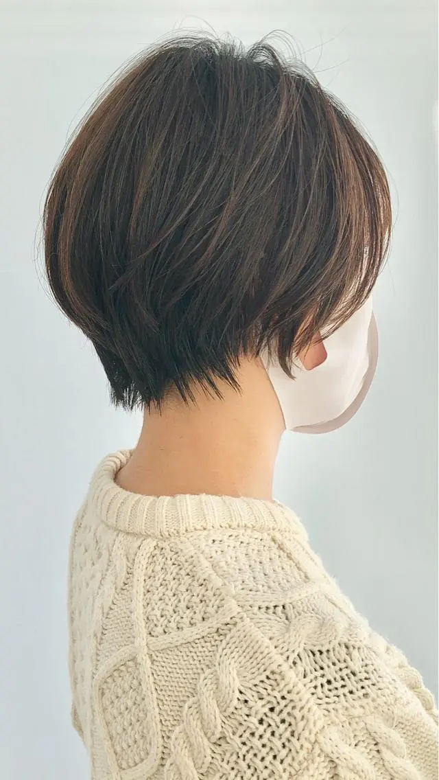 ショート ショートヘア 長谷川 駿のヘアスタイル