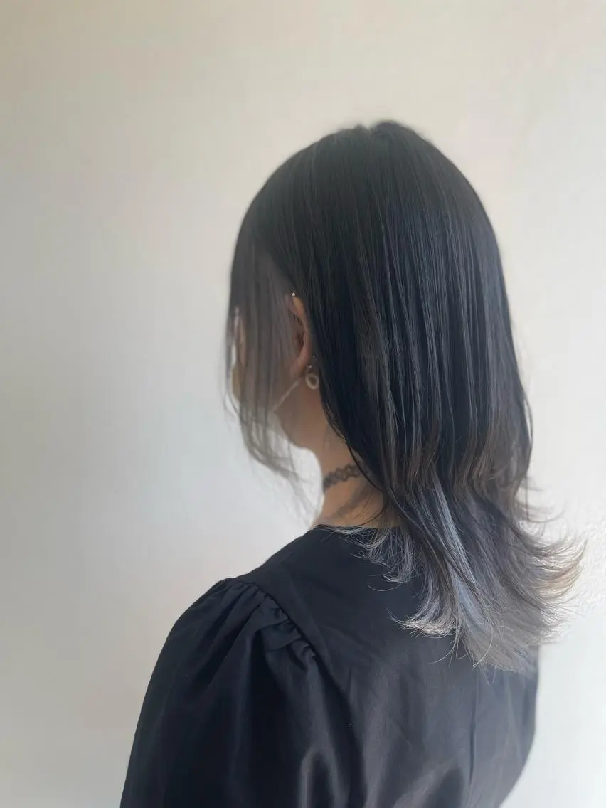 ロング ヘアカラー 小川  愛のヘアスタイル