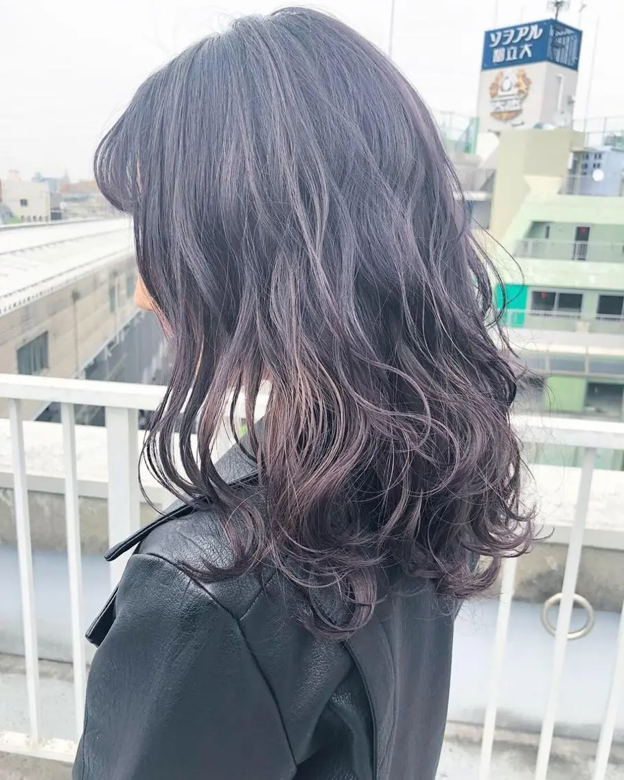 カラー Ash 店長　山下達也のヘアスタイル
