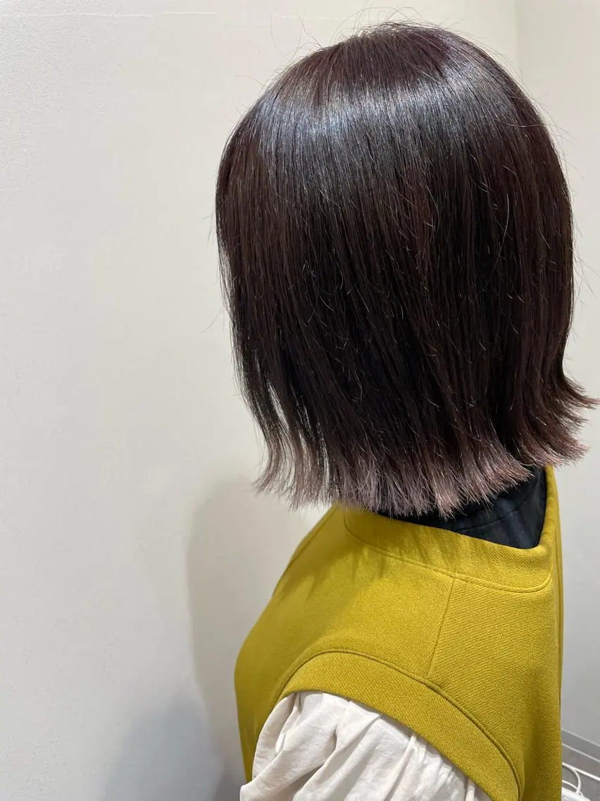 ミディアム 髪の悩み解決🌈齊藤 美遥のヘアスタイル