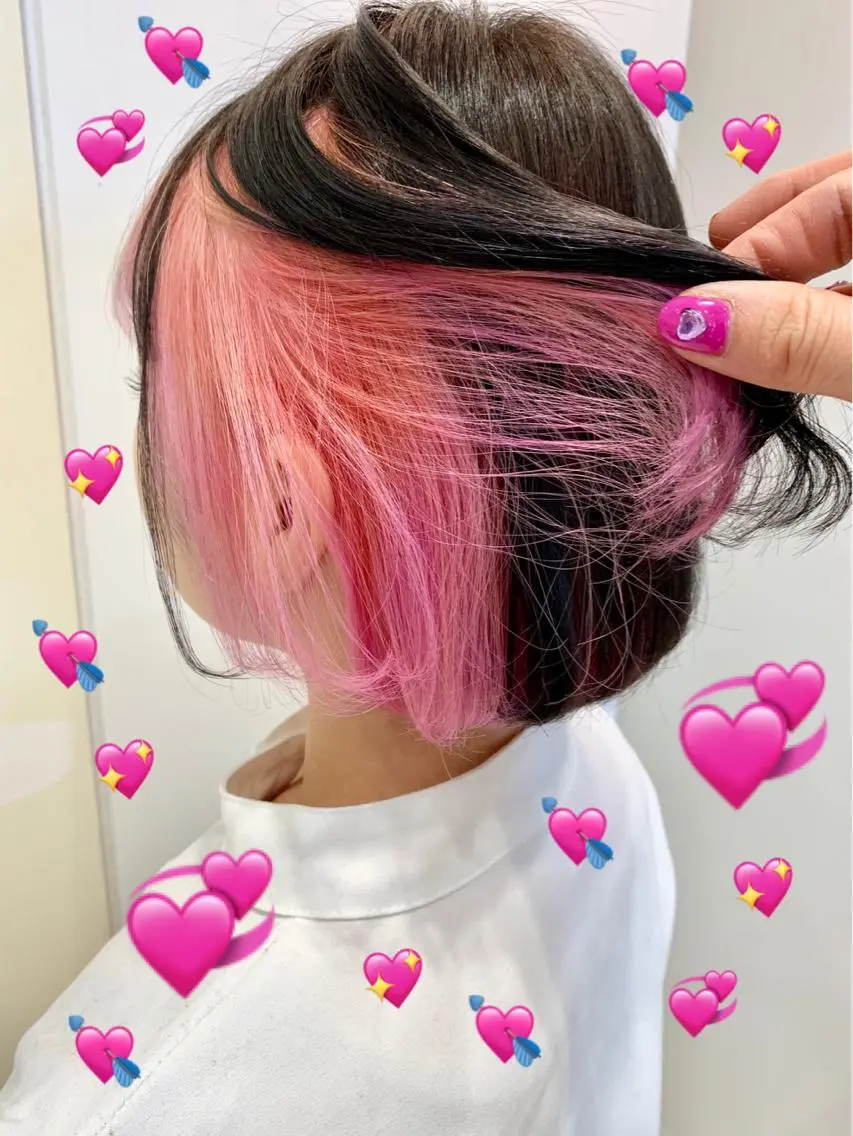 ショート カラー 新宿駅近♡個室 ♡関口三都季🌜のヘアスタイル