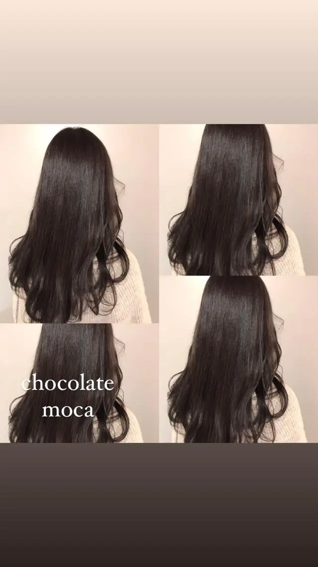 セミロング カラー パーマ ヘアアレンジ メンズ キッズ RIYA❤︎ Aujuaソムリエのヘアスタイル