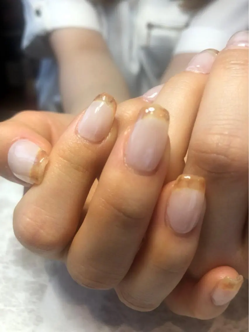 ネイル ハンドネイル Nailist yukiのネイルデザイン