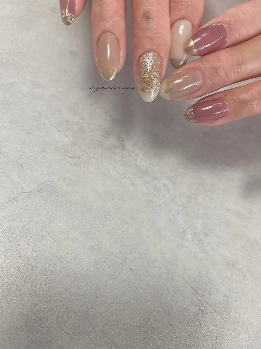 ネイル espoir. muのネイルデザイン