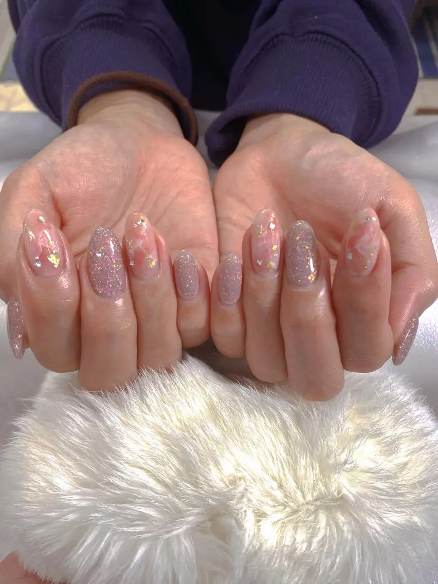 ネイル ハンドネイル ハンドケア BLinLin nail salonのネイルデザイン