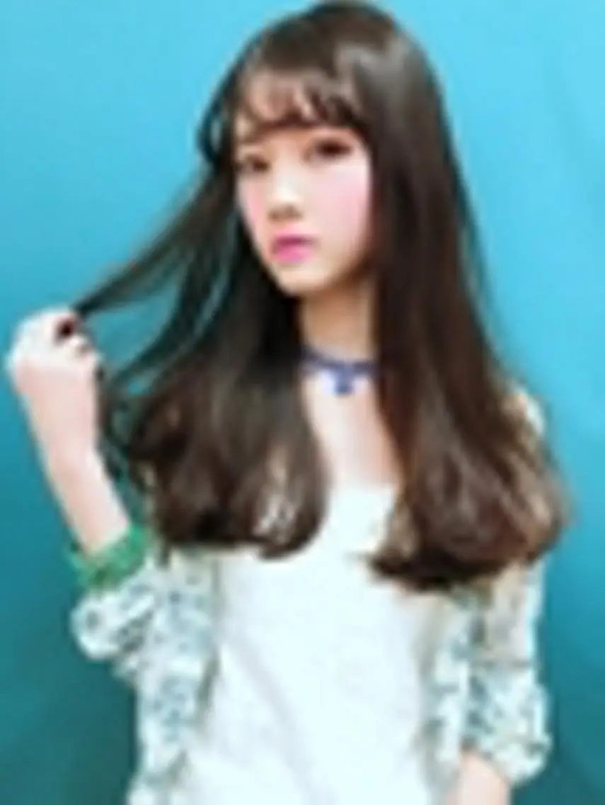 ロング トリートメント 中島 大聖のヘアスタイル