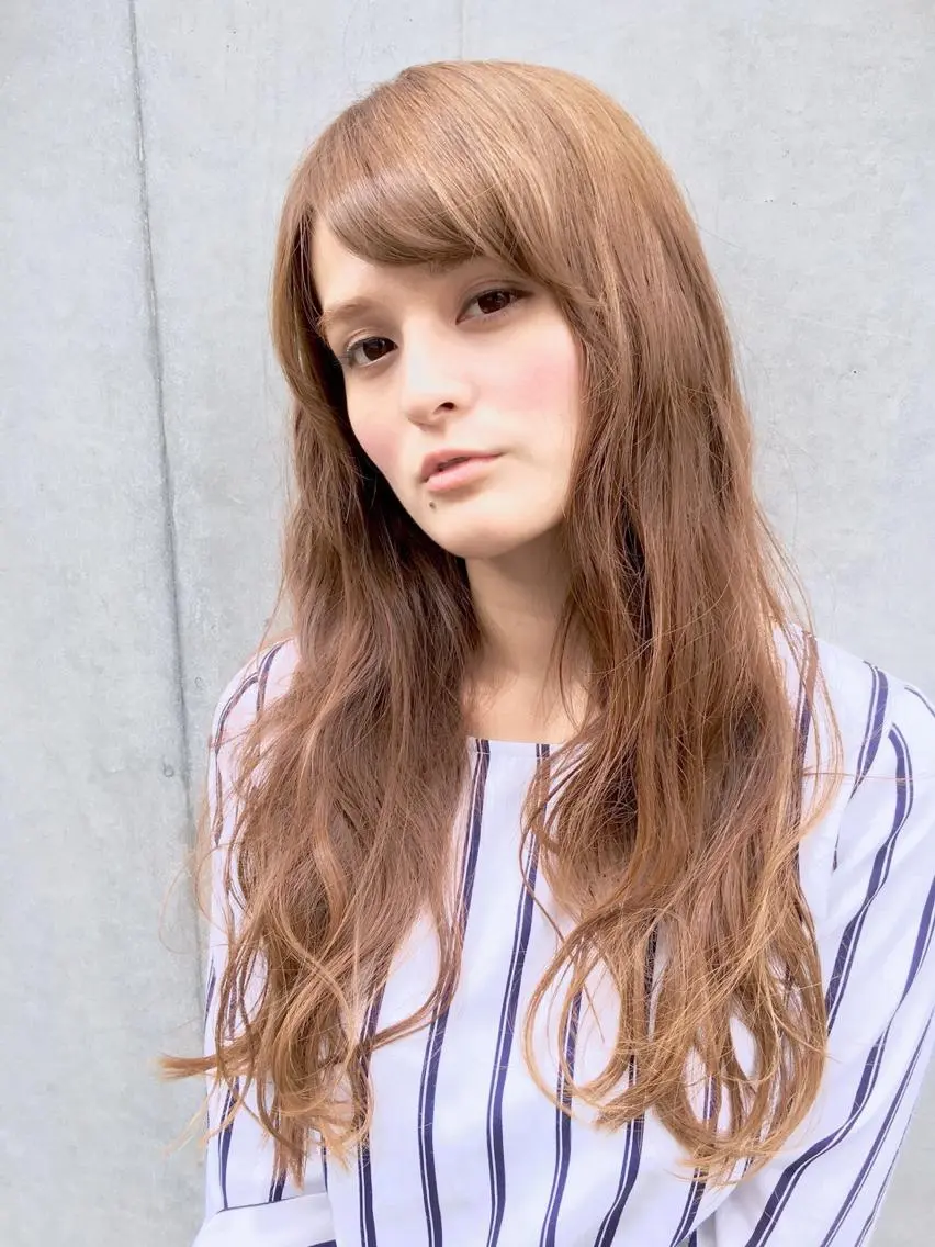 ショート ミディアム セミロング ロング カラー ✨髪質改善縮毛矯正✨ 宇田川修平のヘアスタイル