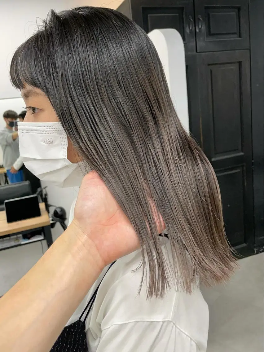 カラー 北間 寛哉のヘアスタイル