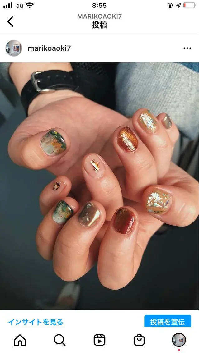 ネイル eiji nailのネイルデザイン
