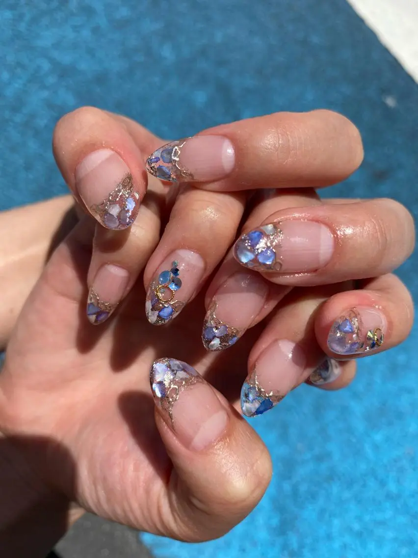 ネイル ハンドネイル nailsalon ∞ ﾐｶﾅﾙ ∞のネイルデザイン