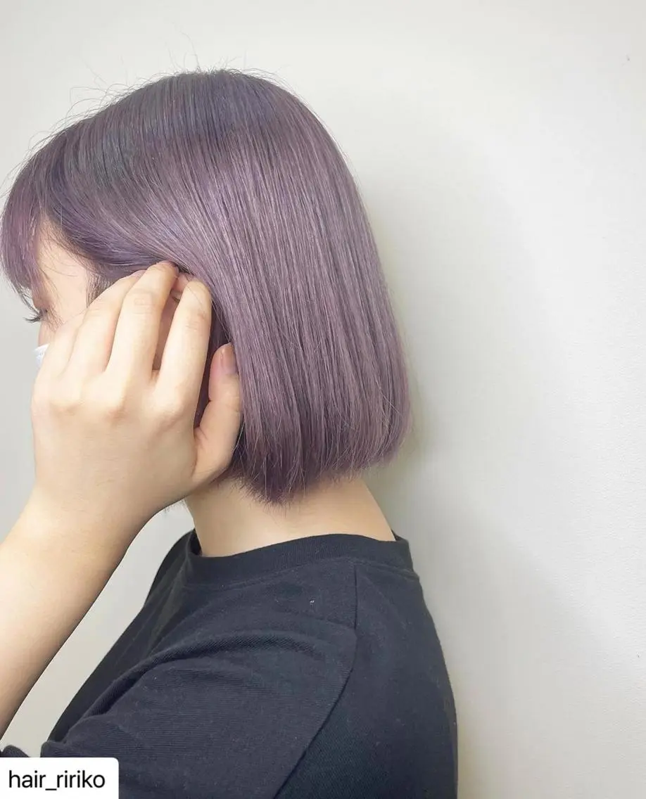 ミディアム カラー メンズ メンズハイトーン アッシュ ベージュカラー グレージュ ハイトーンカラー 🩷Eny terrace🩷のヘアスタイル