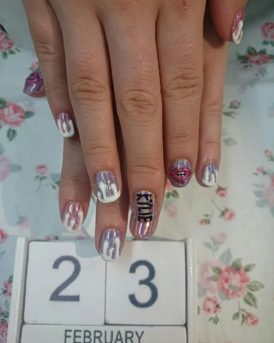 ネイル ぷっくりネイル JEWEL nailのネイルデザイン