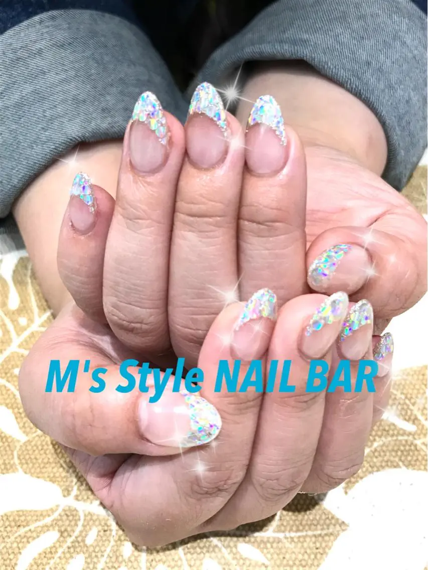 ネイル 持ち込み ハンドネイル M's Style NAIL BARのネイルデザイン