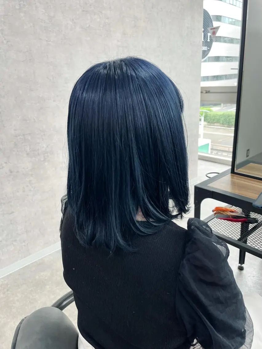 ロング カラー パーマ ヘアアレンジ メンズ キッズ ネイル マツエク・マツパ メンズバレイヤージュ メンズブリーチ メンズハイライト メンズインナーカラー メンズ韓国風 エビスザキレン/メン ズ/心斎橋🌳のヘアスタイル