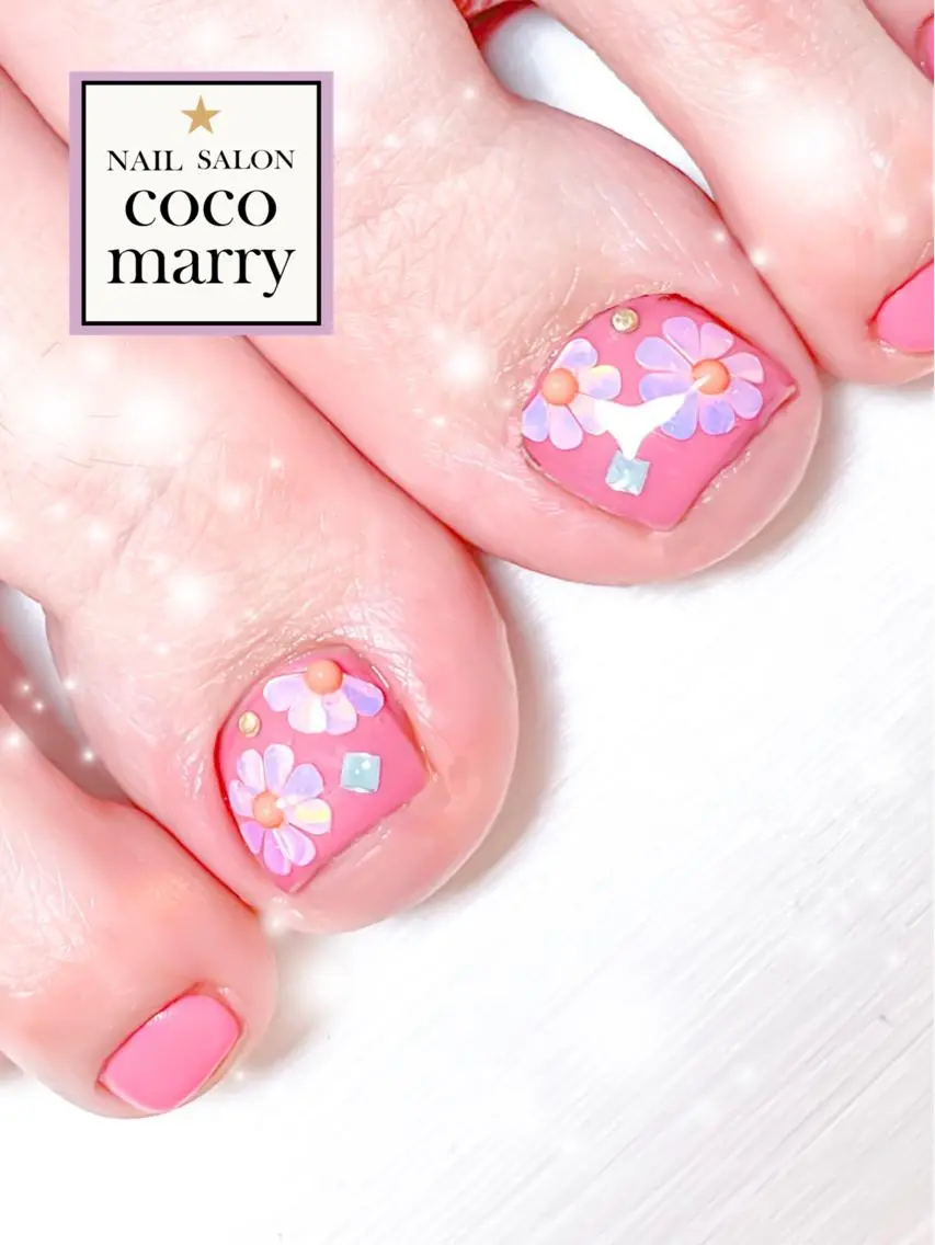ネイル coco marry のネイルデザイン