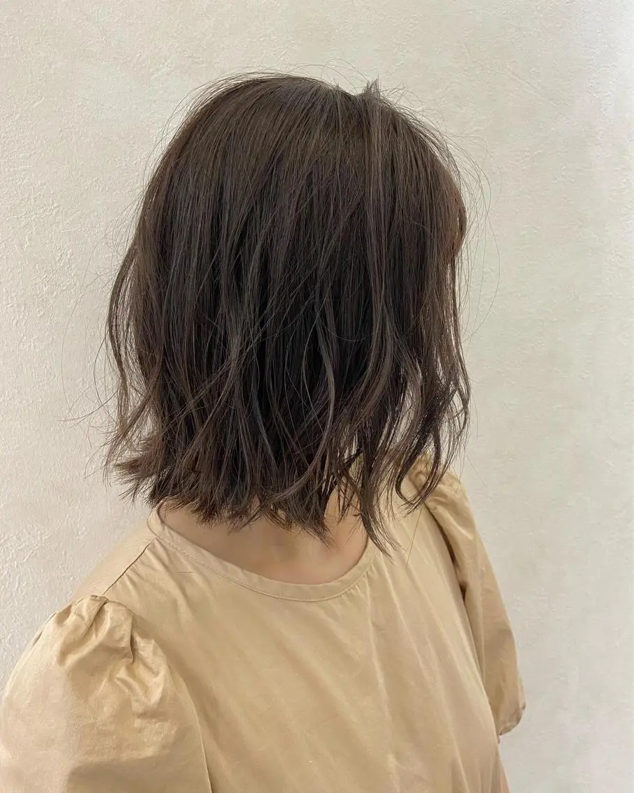 ミディアム カラー パーマ ヘアアレンジ メンズ キッズ ネイル マツエク・マツパ アイブロウ ヘアカラー ヘアセット Stockオーナー 古田翔平のヘアスタイル