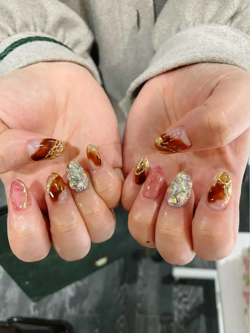 ネイル ニュアンスネイル コウ カnail💅のネイルデザイン