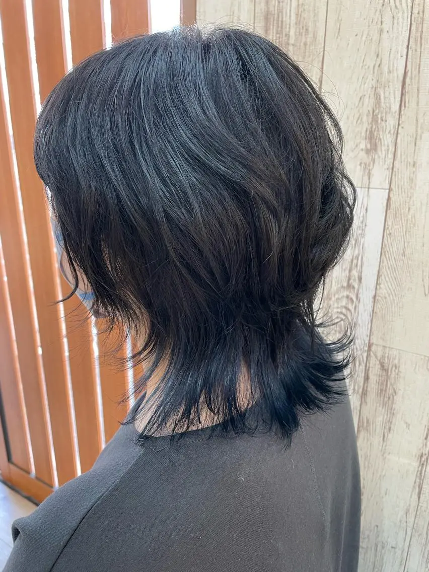 セミロング カラー お得なクーポン掲載▼ 🌷三國祐美🌷のヘアスタイル