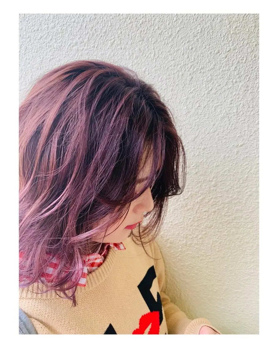 カラー 杉山 憂人のヘアスタイル