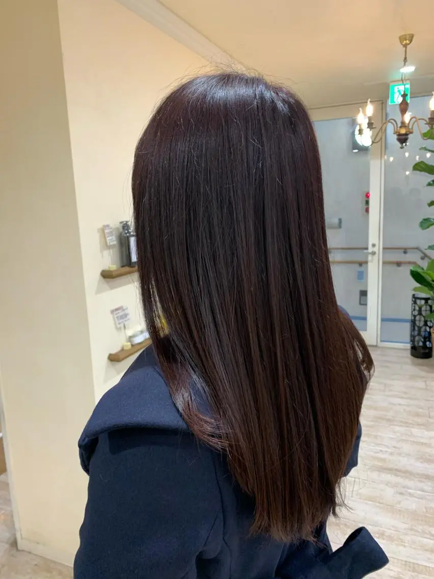 セミロング 丹野 圭太のヘアスタイル
