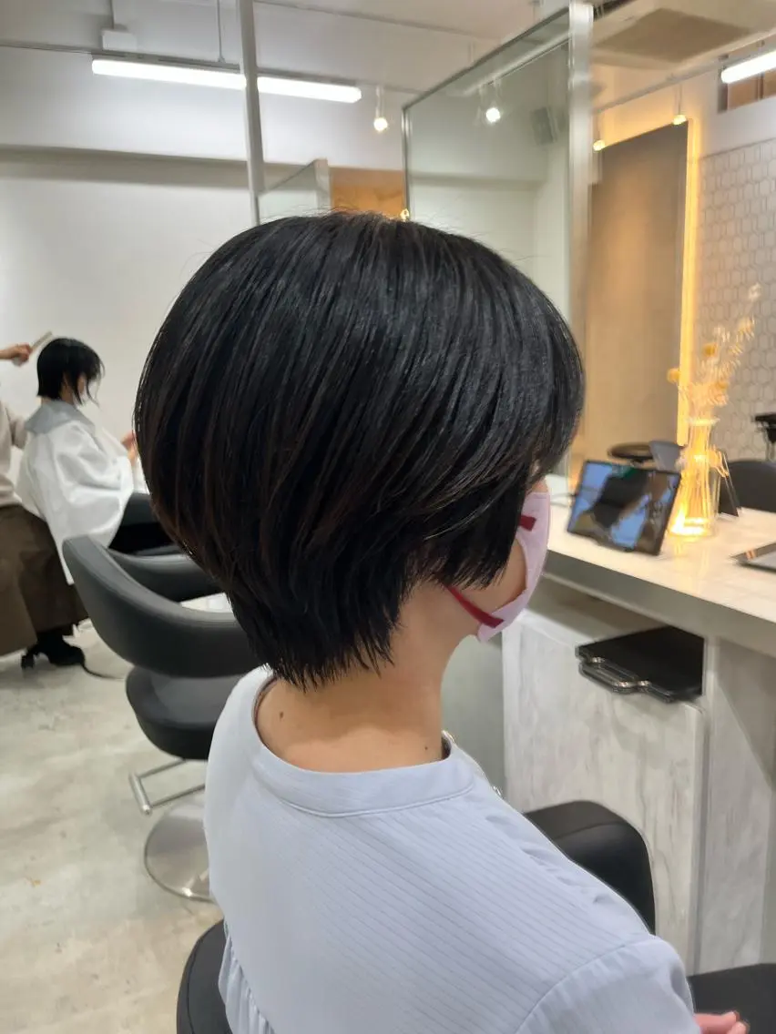 ショート Viot 銀座 樋口 桃佳のヘアスタイル