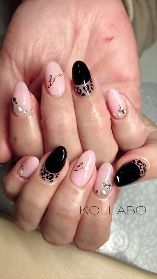 ネイル KOLLABO nailのネイルデザイン