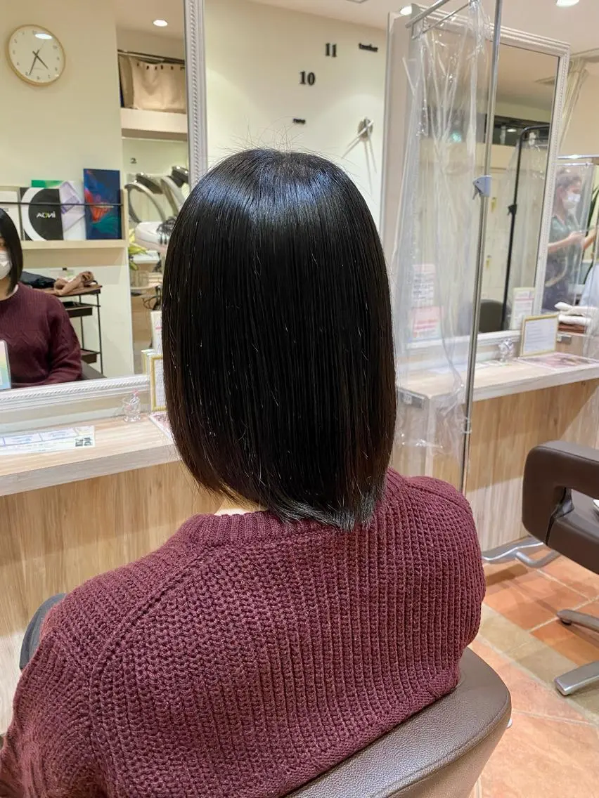 ミディアム ☘️お悩み解決☘️ 岡部恒輝のヘアスタイル
