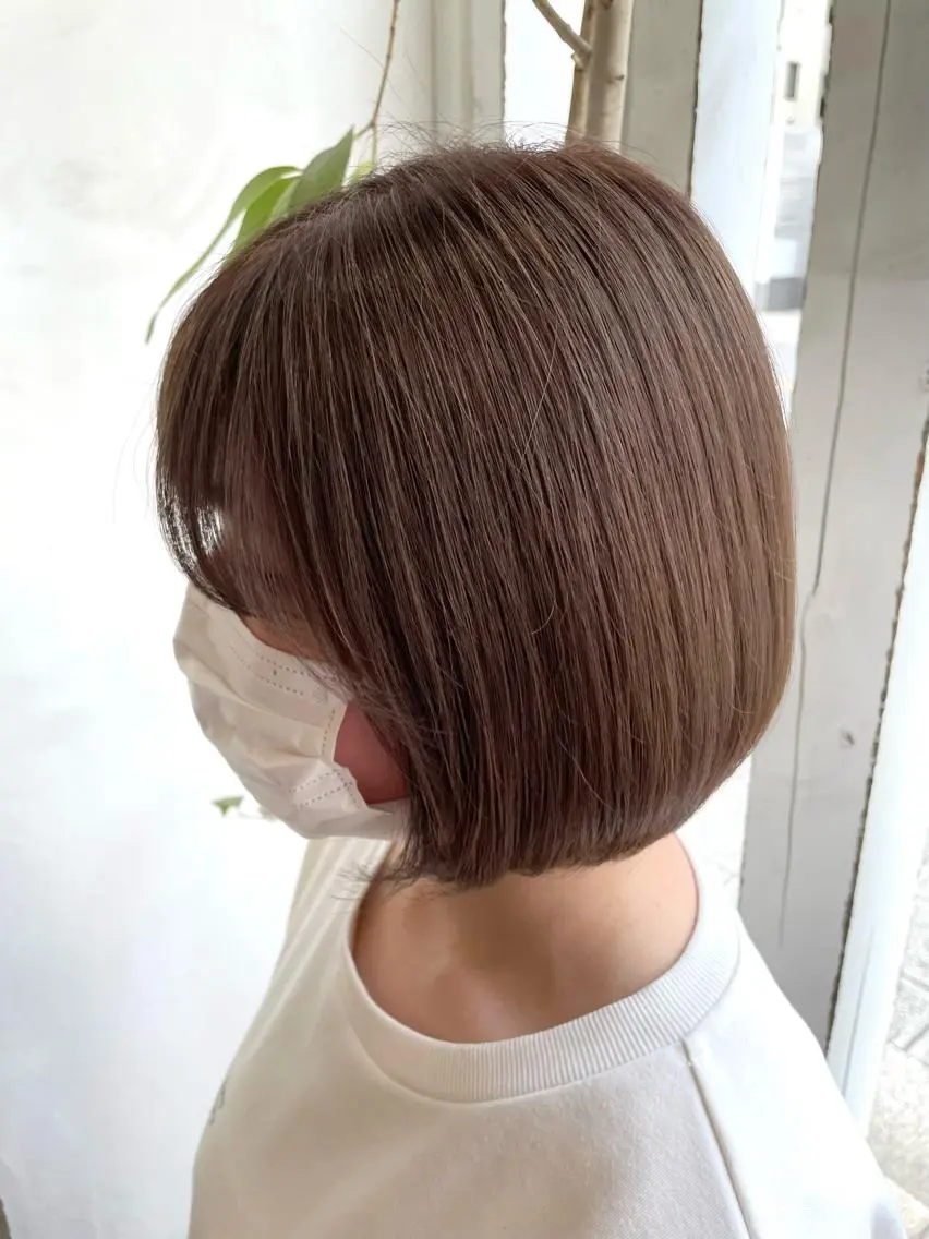 ショート カラー インナーカラー カット ヘアカラー トリートメント 🫧ハイトーン/ ブリーチ🫧白石航汰のヘアスタイル