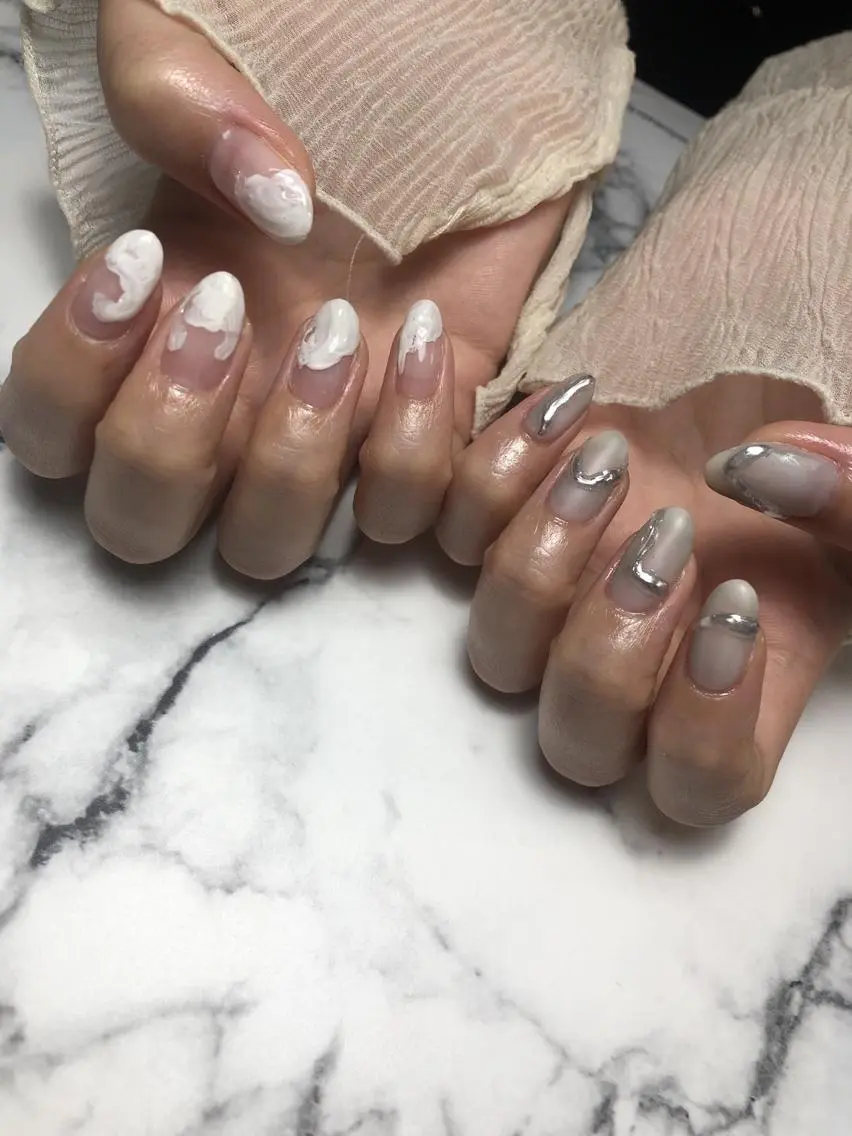 ネイル アートネイル 持ち込み Nailist Honamiのネイルデザイン