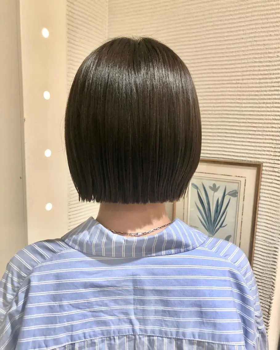 ショート ボブ カイ マコトのヘアスタイル
