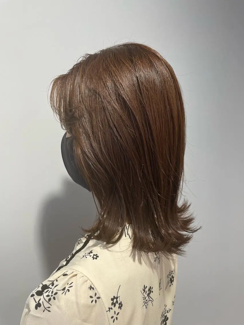 ミディアム 髪質改善✨石塚 真梨奈のヘアスタイル