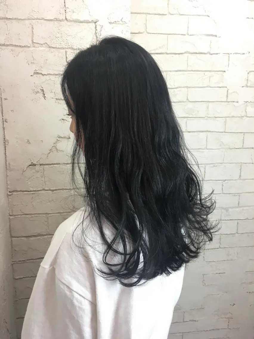 ロング カラー someya 🥀のヘアスタイル