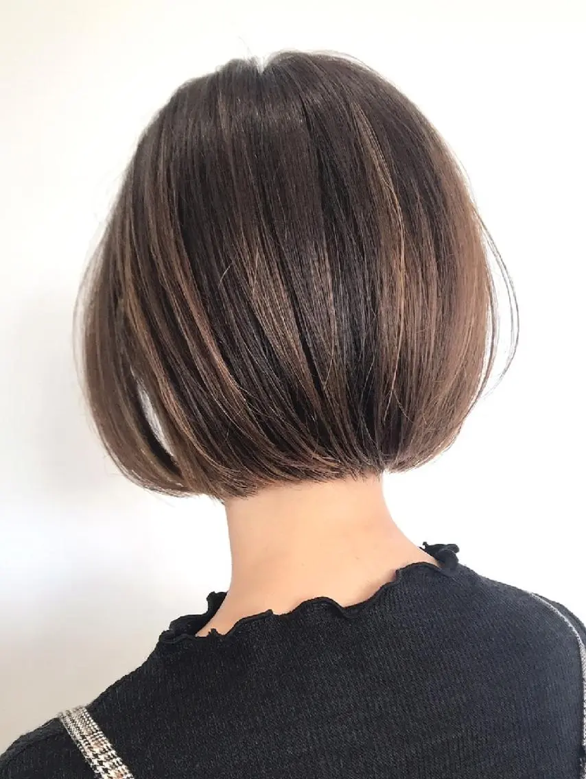 ショート カラー トリートメント salon azureのヘアスタイル