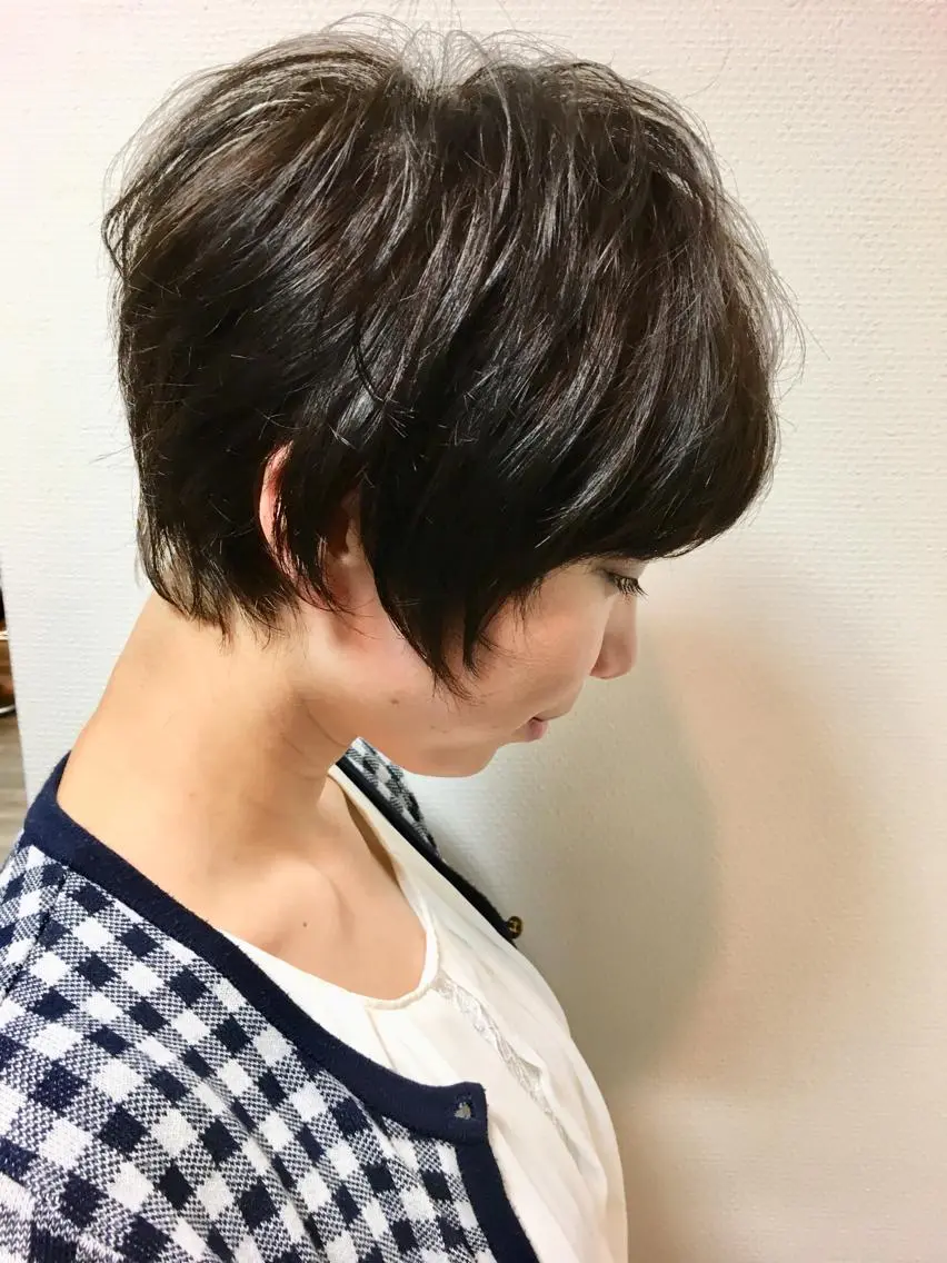 ショート ショートヘア 渡部 宏太のその他イメージ