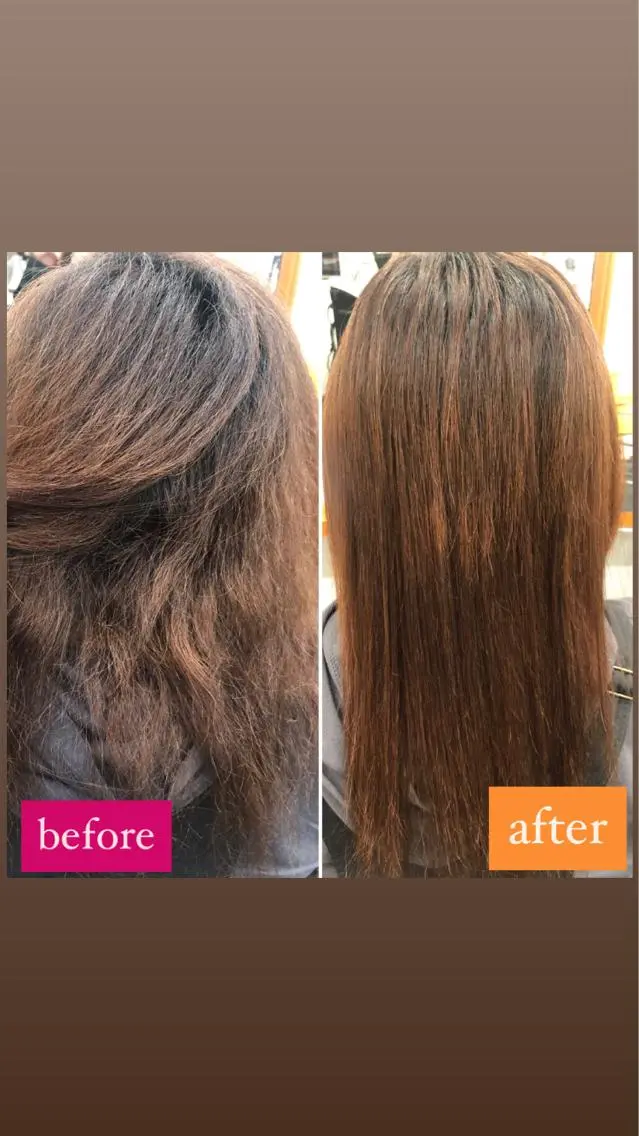 ロング YAP！HAIR トコツメアヤノのヘアスタイル