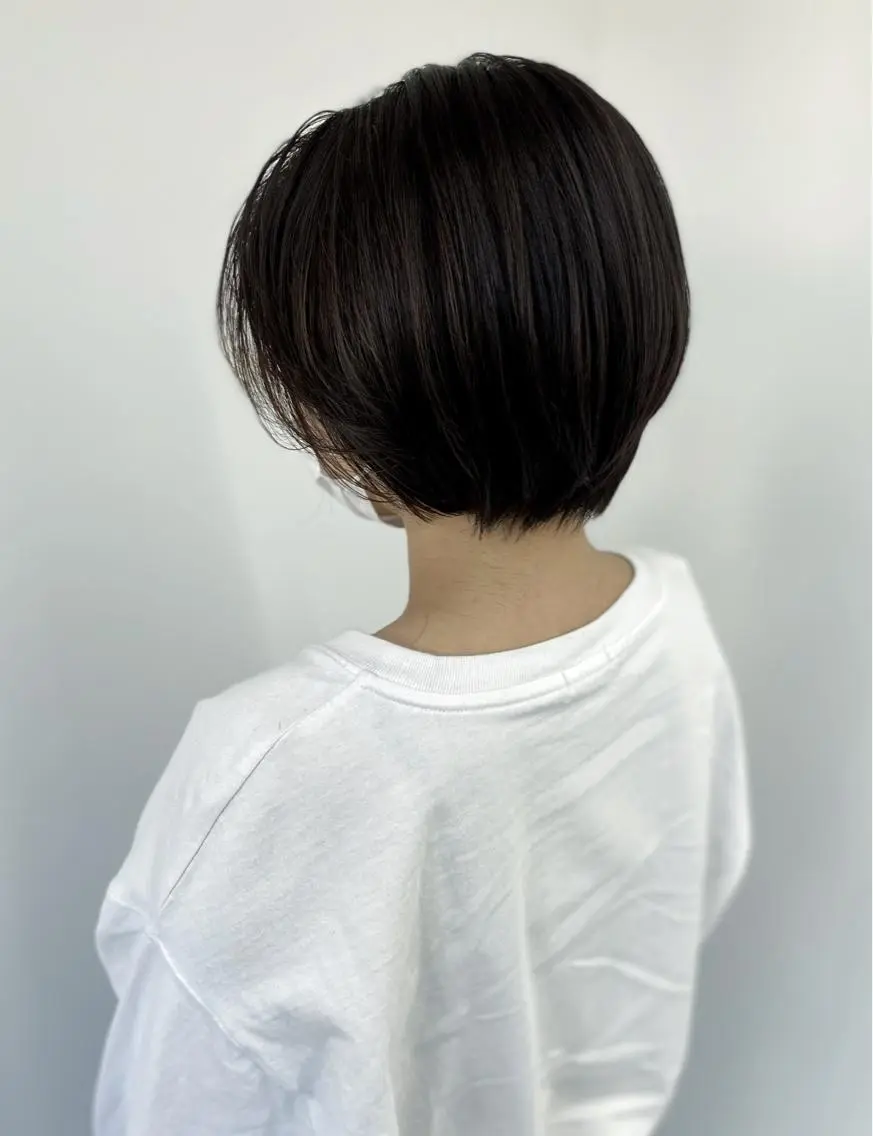 ショート カラー カット ヘアカラー トリートメント ⭐️当日OK⭐️ 岩田峻のヘアスタイル