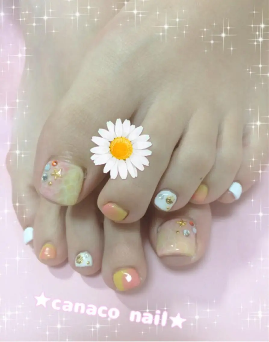 ネイル ベテランネイル cnc  nailのネイルデザイン